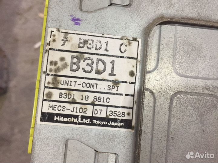 Эбу B3D1 mazda 121
