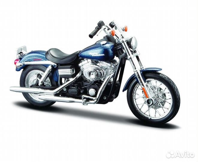 Модель Harley Davidson 2006 fxdbi Dyna Street Bob