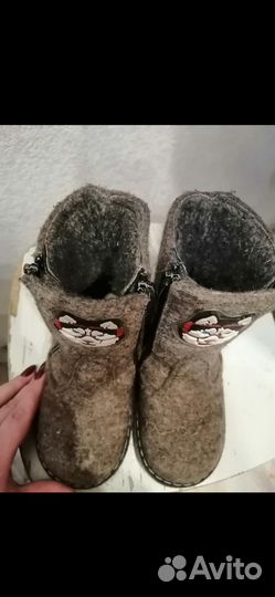 Валенки детские