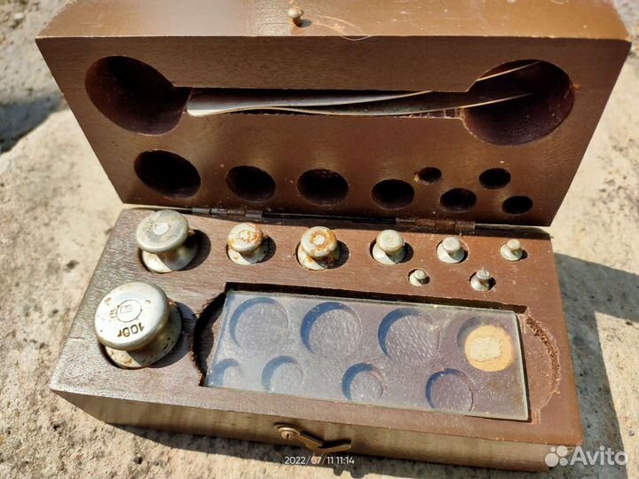 Гирьки. набор разновесов