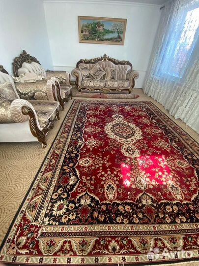 Ковер шерстяной