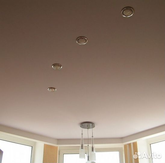 Натяжные потолки