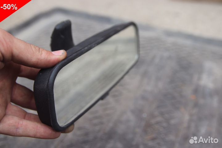 Зеркало салона на Субару Форестер SF5