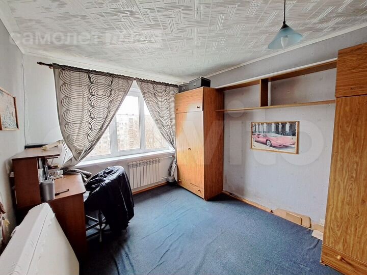 3-к. квартира, 59,3 м², 8/9 эт.