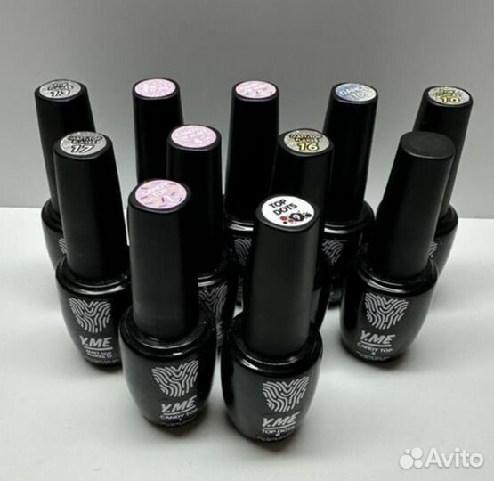 Набор базы и топы Y.ME nails