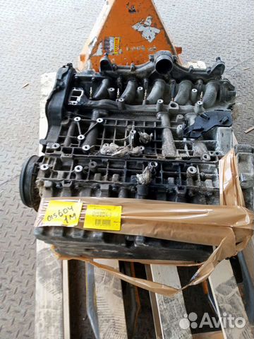 Двигатель Volvo D5244T на запчасти