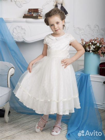 Платье для девочки размер 104