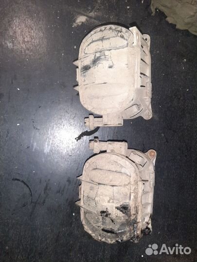 Противотуманные фары Мерседес 210