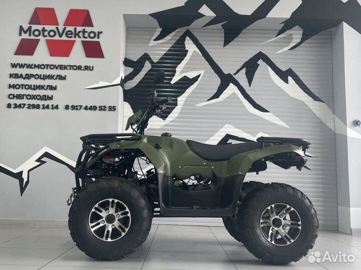 Квадроцикл irbis ATV 200 Premium (птс)