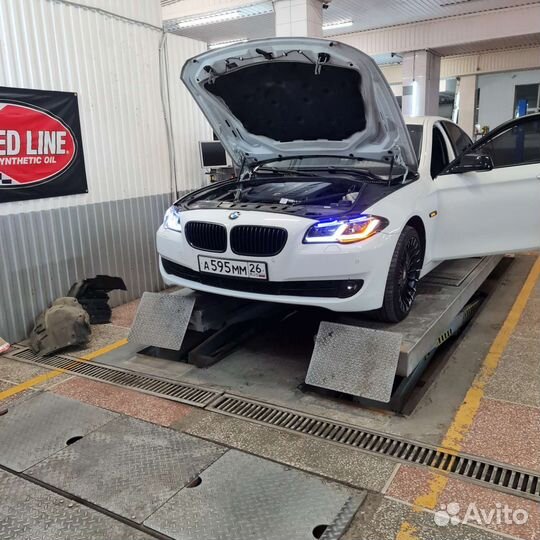 Лед фары бмв Ф 10 лазер BMW 5 series