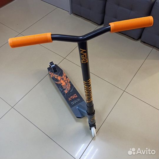 Самокат xaos трюковый Chevy Mint 110 мм