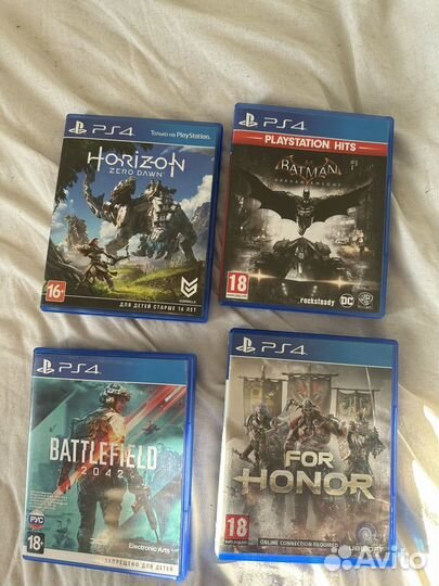 Игры на ps4