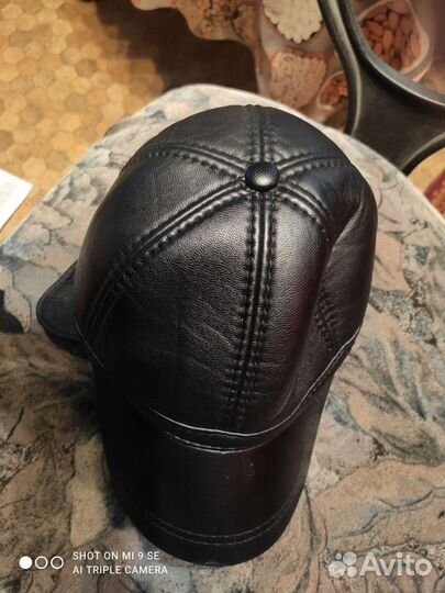 Мужская кепка