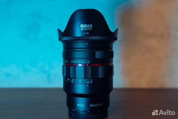 Объектив Meike 50mm 1.2 sony E FE
