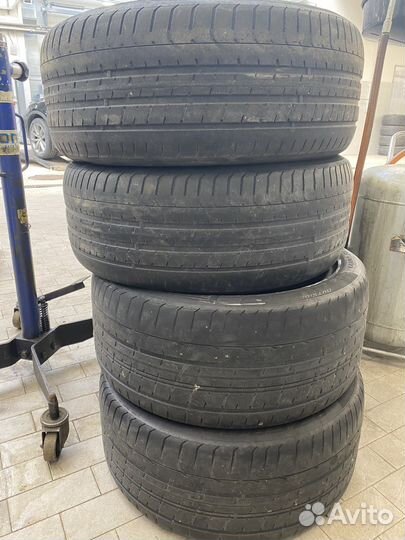 Pirelli P Zero 245/45 R19 и 275/40 R19
