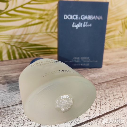 Dolce Gabbana Light Blue Pour Homme 125 мл