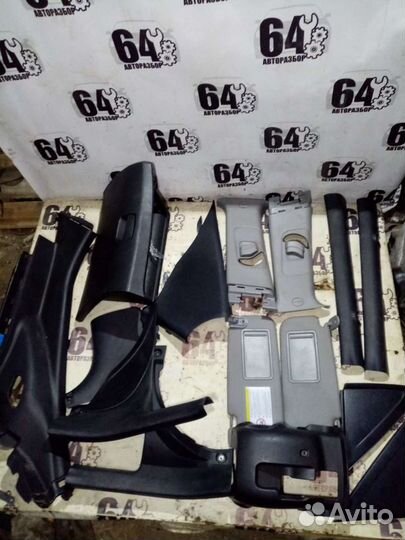 Пластик салона для Hyundai Solaris 2013г. седан