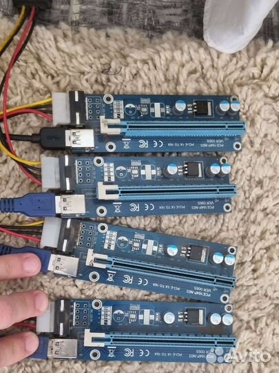 Райзер pci-e рейзеп