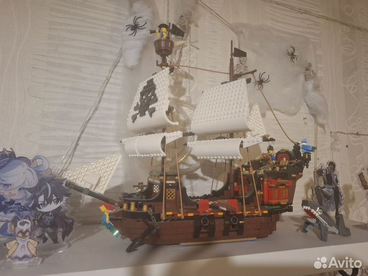 Lego Creator пиратский корабль