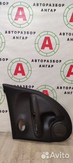 Обшивка двери (карта ) задняя правая Nissan Juke