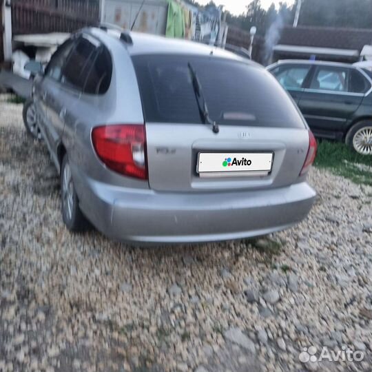 Kia Rio 1.5 AT, 2003, 123 456 км