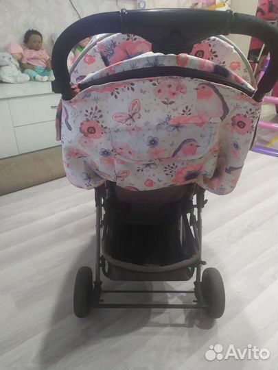 Прогулочная коляска