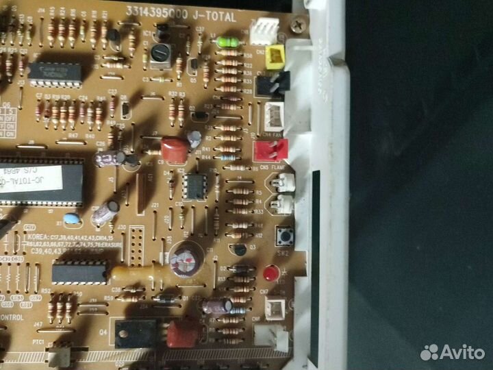 Блок управления котла daewoo