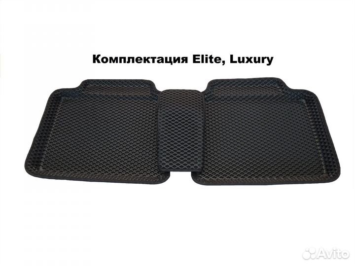 Коврики eva 3d c бортом - ева на Чери Тигго 7 Про