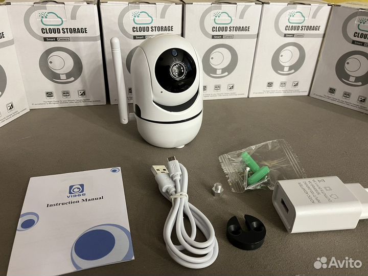 Wifi камера видеонаблюдения