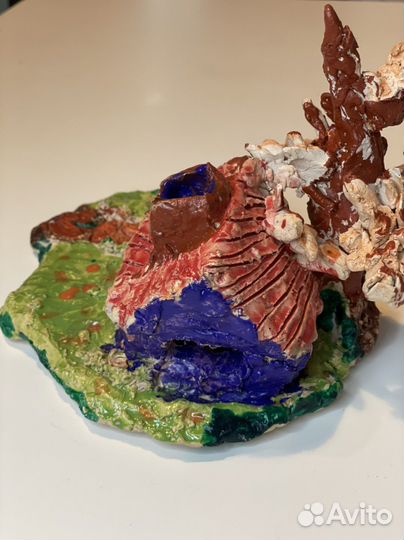 Керамическая композиция декоративная