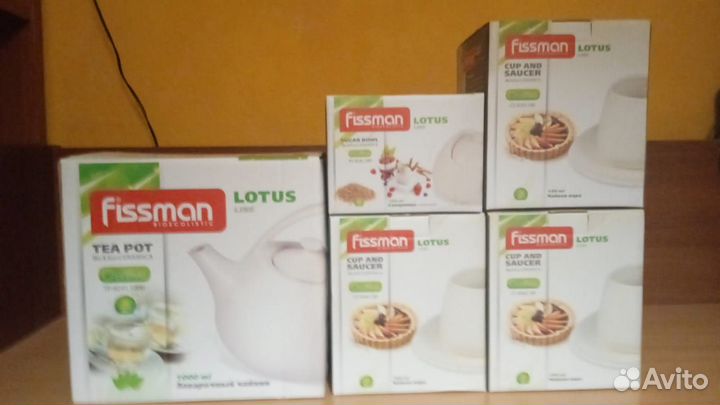 Чайно кофейный сервиз