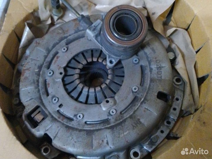 Карзина выжимной диск бу сто пробег