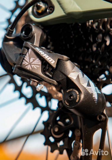 Cube Reaction TM (L - 19) Magura / sram / Rockshox