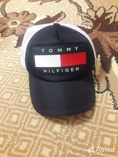Tommy hilfiger кепка оригинал