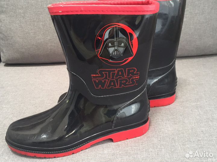 Рещиновые утепленные сапожки 34 размер