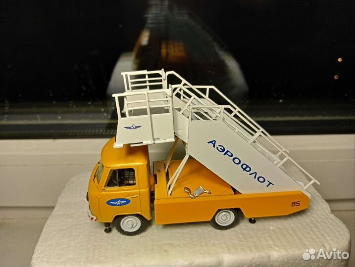 Тп-22 на шасси УАЗ Аэрофлот