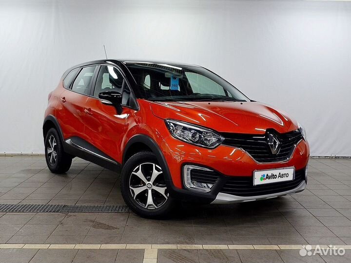 Renault Kaptur 1.6 МТ, 2019, 93 000 км