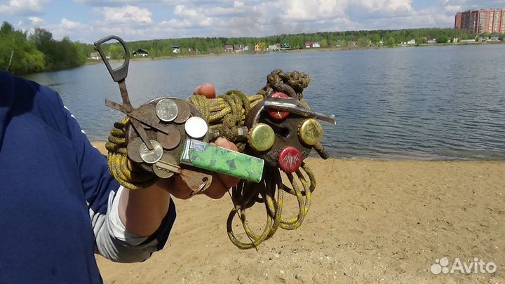 Магнит Ф 200*2 поиск Артефактов,металла в Твери