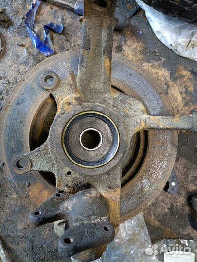 Поворотный кулак кия спортейдж 1