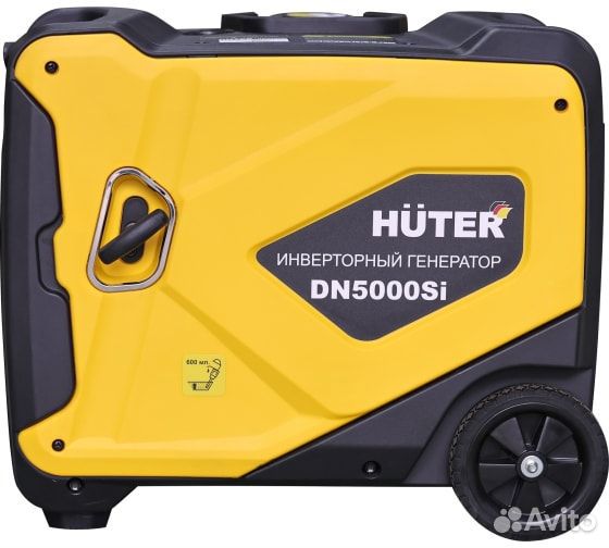 Инверторный генератор DN5000Si Huter