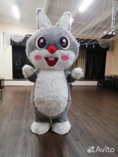 Ростовые куклы- Поздравление от медведя