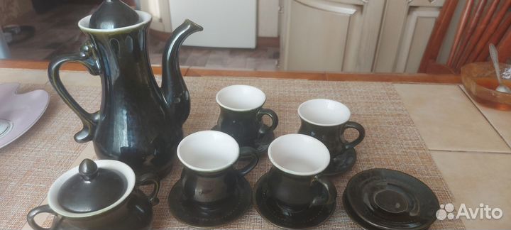 Чайно кофейный сервиз СССР