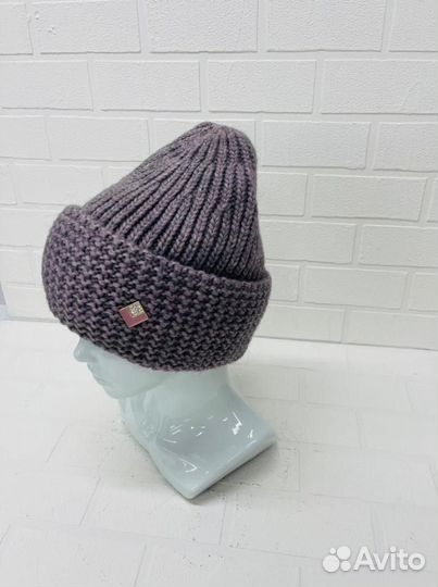 Шапка женская вязаная