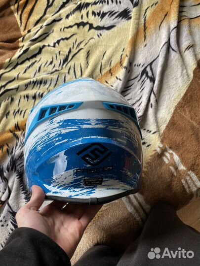 Кроссовый шлем