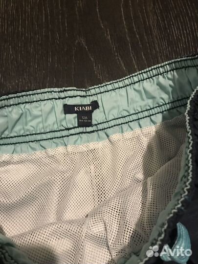 Шорты купальные 12 лет