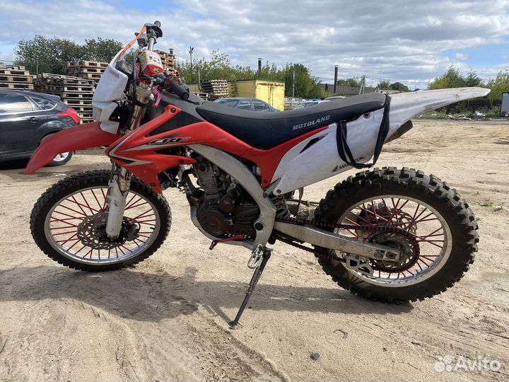 Motoland xr250pro
