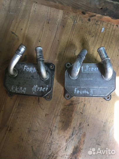 Теплообменник Ford Focus ll 1.8tdci