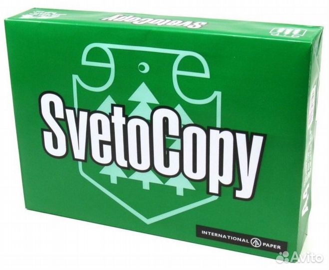 Бумага формата А4 Svetocopy