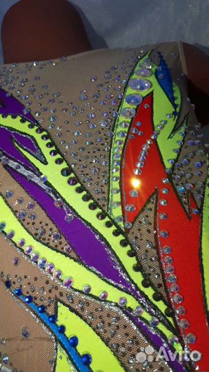 Купальник для художественной гимнастики