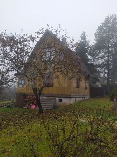 Дом 55,8 м² на участке 6,1 сот.